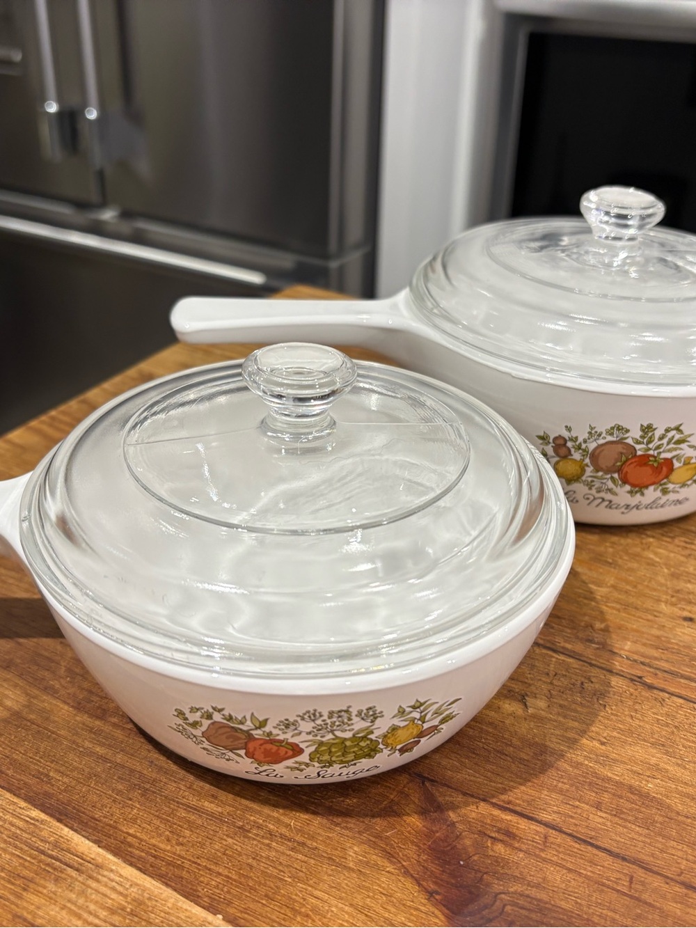 Corningware Spice of Life Skillet Set with Lids